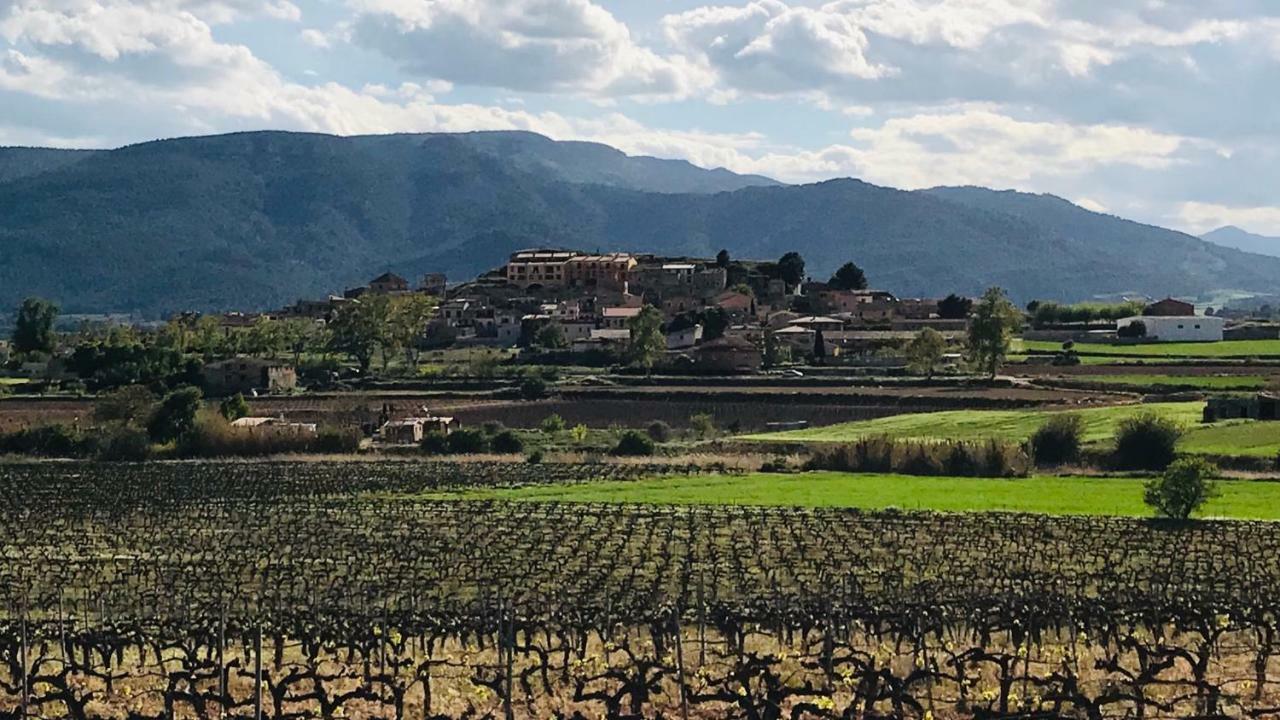 Ros Rural Cal Ros Villa Montblanc Buitenkant foto